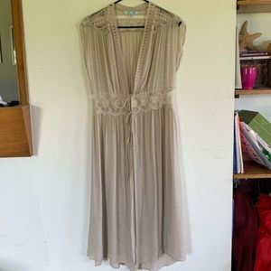 Gorgeous tie dress/coverup